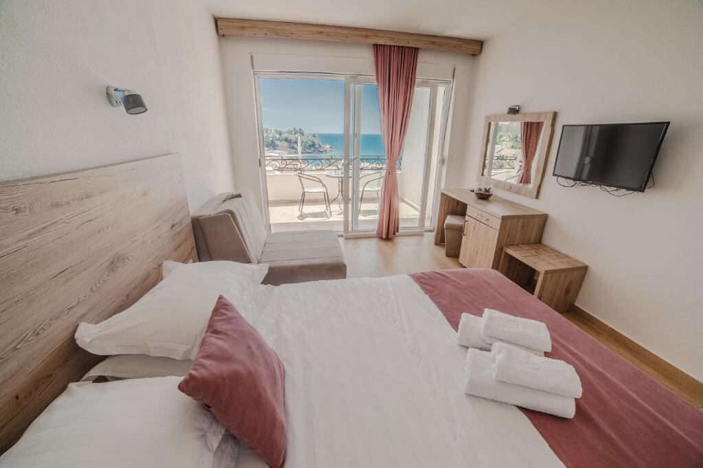 Double Room at Hotel NOBEL Ulcinj, Montenegro