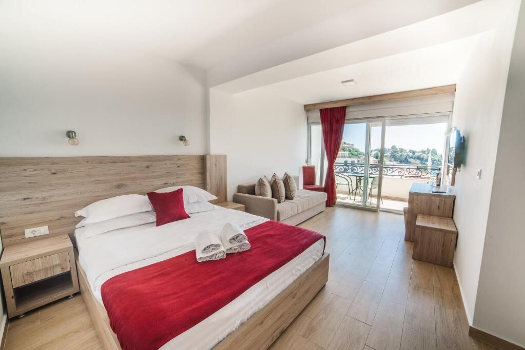 Triple Room at Hotel NOBEL Ulcinj, Montenegro